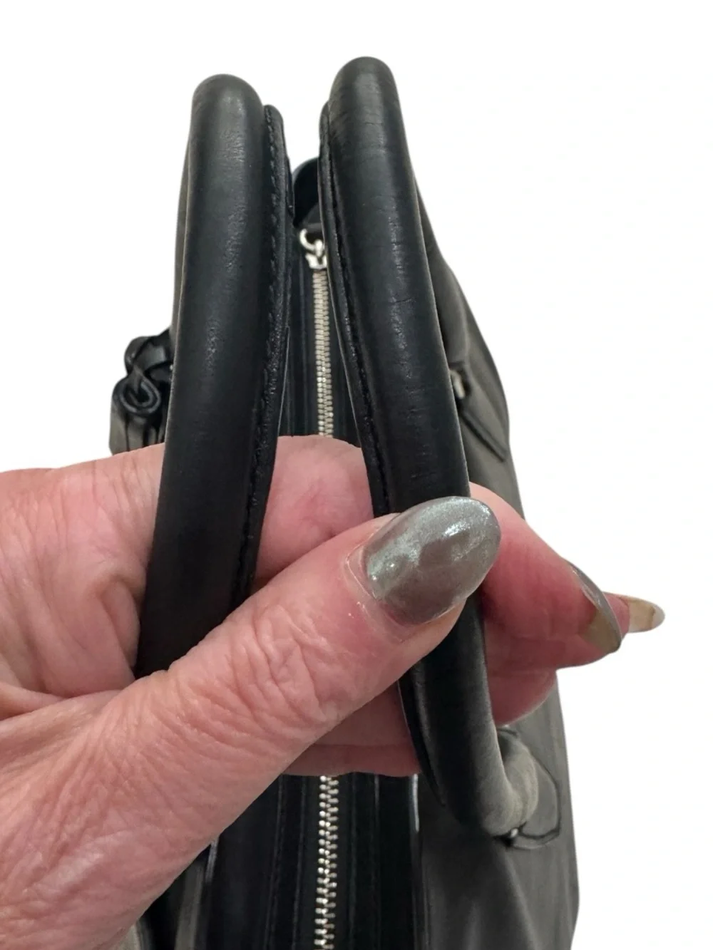Coach Legacy Chelsea Satchel Carryall Black C1376-25359
